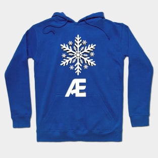 Frostieae Logo Design Hoodie